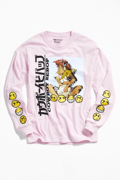 Adgang husmor Gum Cowboy Bebop Corgi Long Sleeve Tee | Urban Outfitters