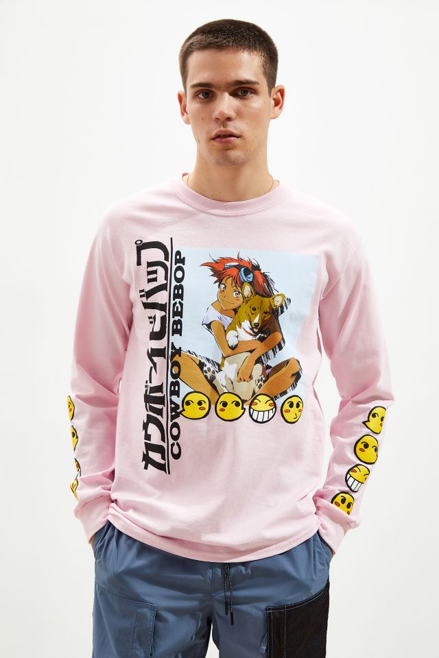 Adgang husmor Gum Cowboy Bebop Corgi Long Sleeve Tee | Urban Outfitters