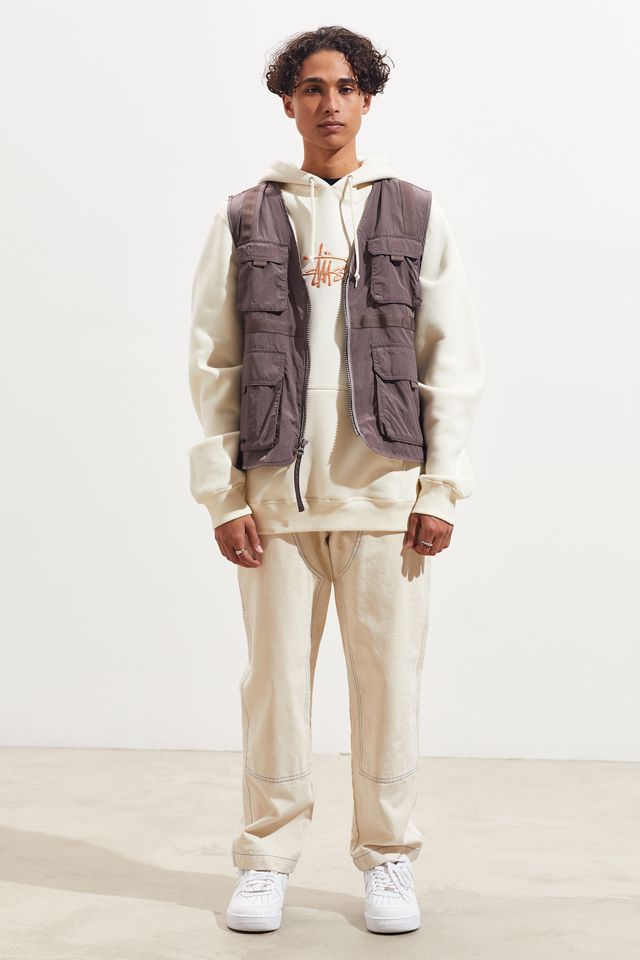 UO Crinkle Nylon Utility Vest  #5