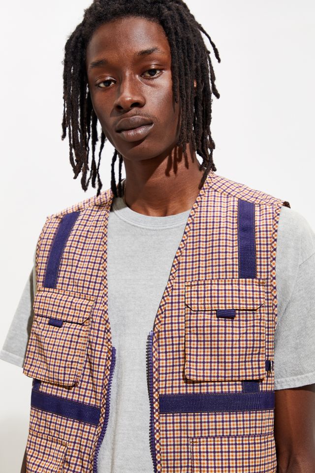 Veste utilitaire en nylon pour hommes UO  #1