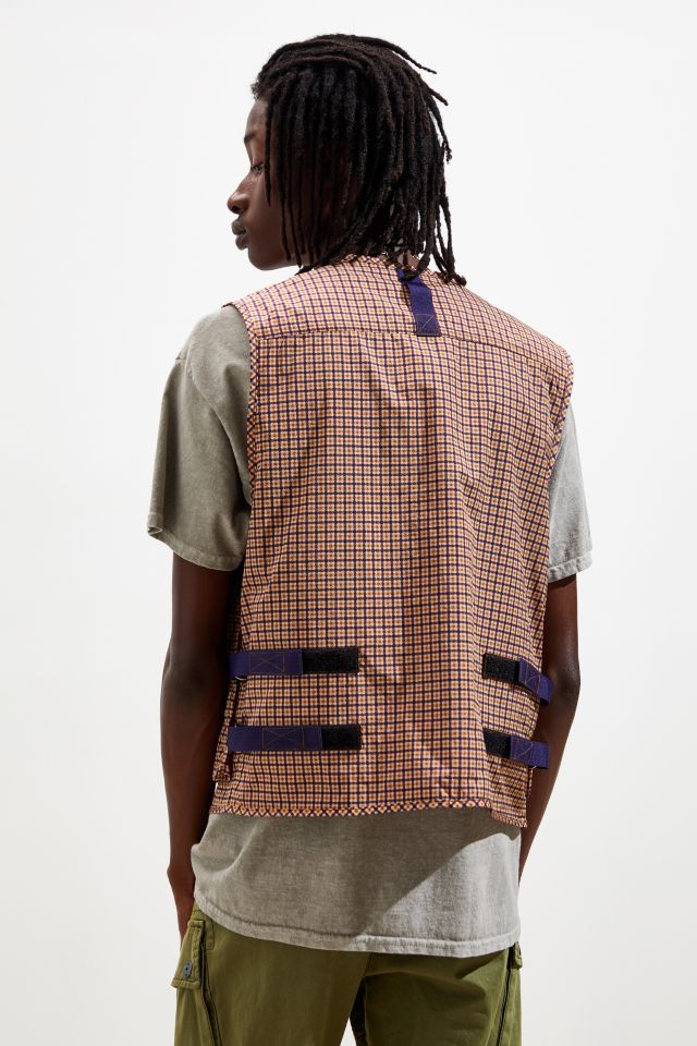 Veste utilitaire en nylon pour hommes UO  #4