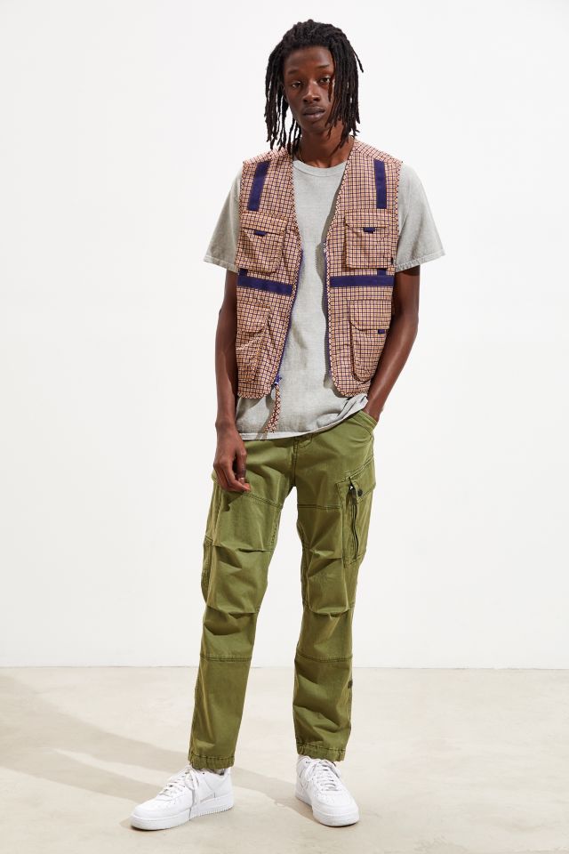 Veste utilitaire en nylon pour hommes UO  #5