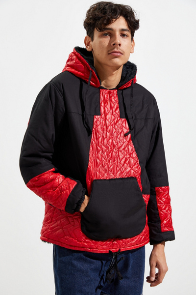 Monitaly Hooded Panel Jacket | Urban Outfitters
