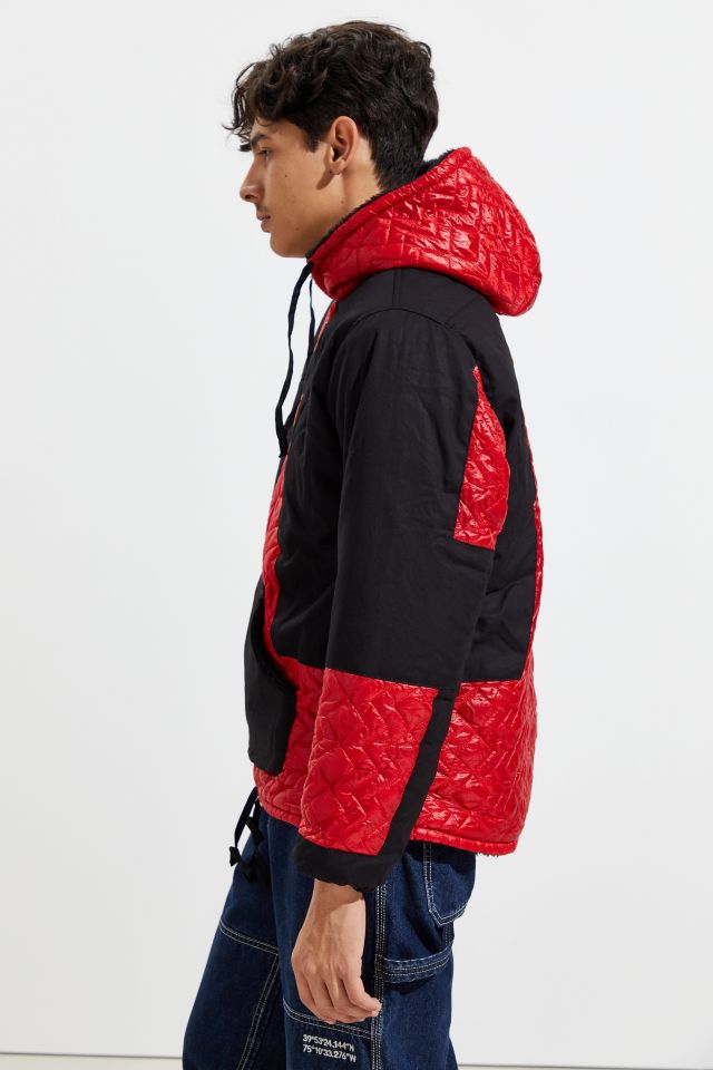 Monitaly Hooded Panel Jacket