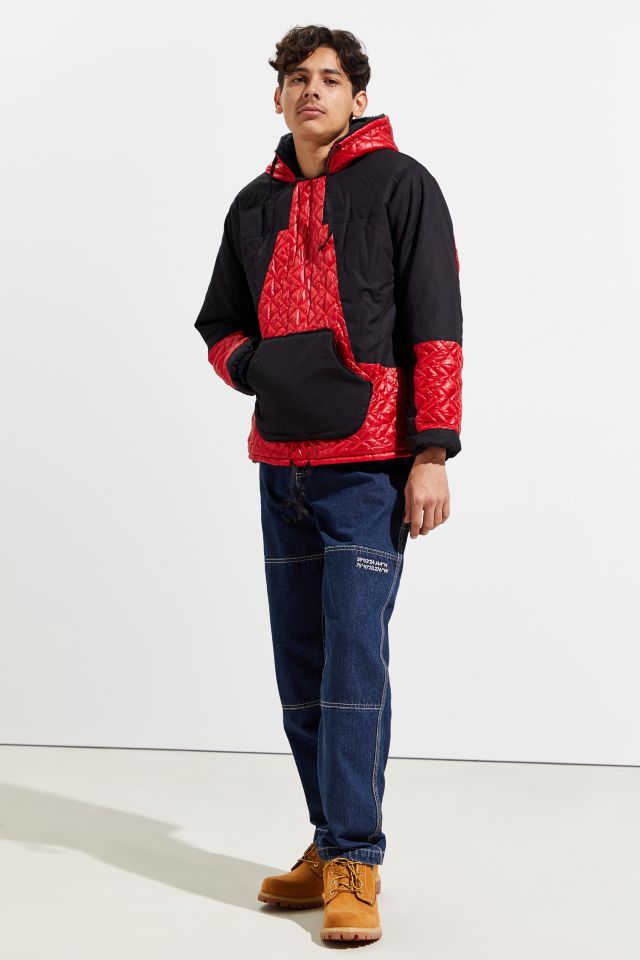Monitaly Hooded Panel Jacket | Urban Outfitters