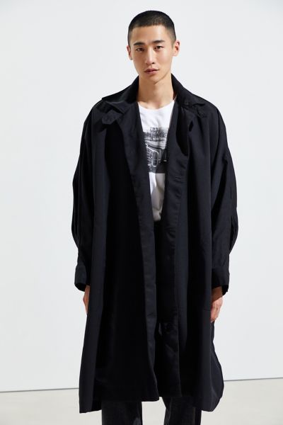 Monitaly Draped Bat Coat | Urban Outfitters