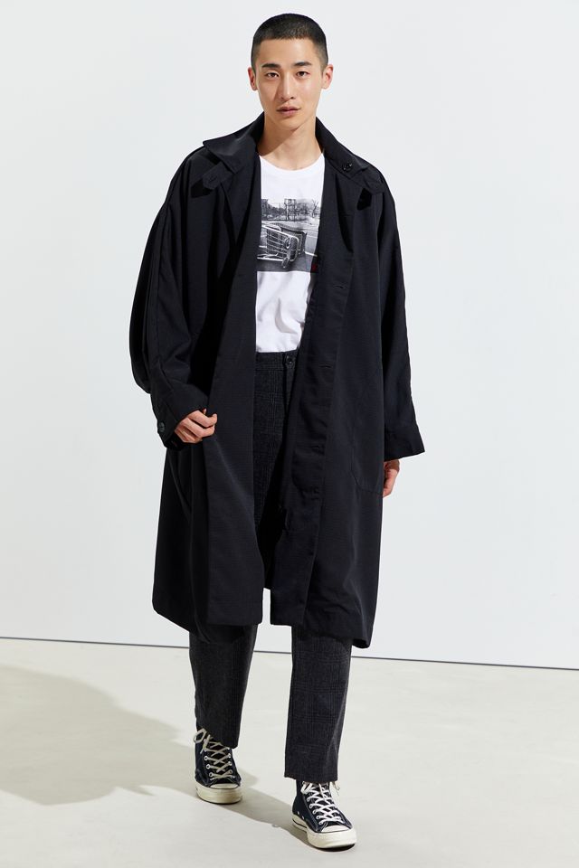 Monitaly Draped Bat Coat | Urban Outfitters Canada