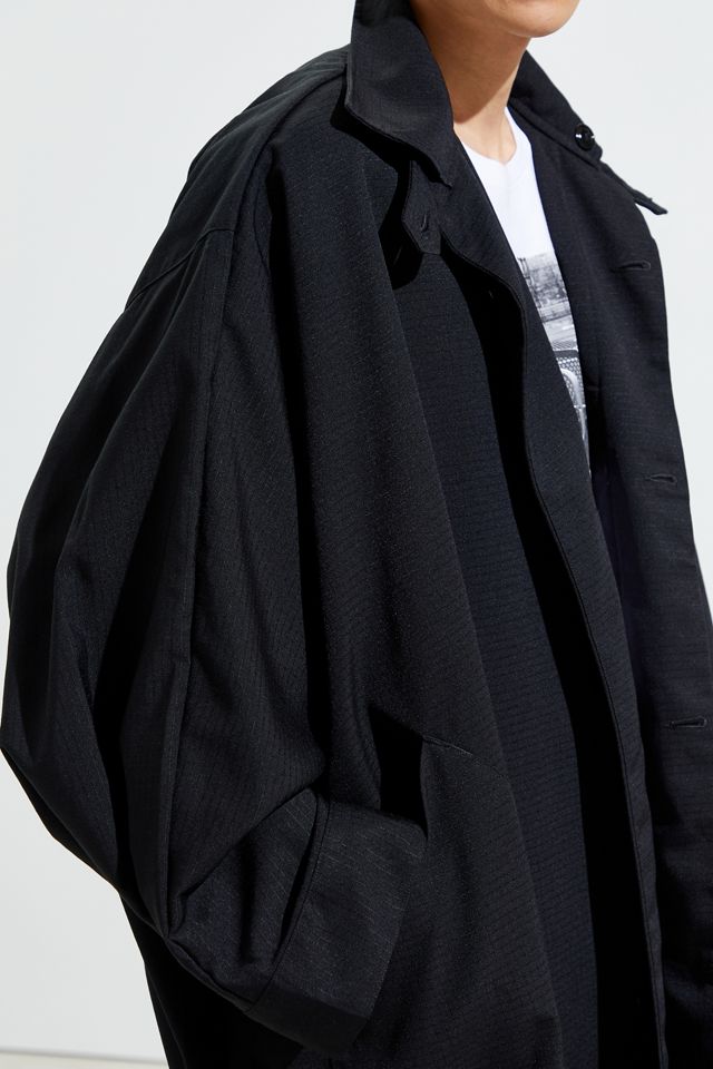 Monitaly Draped Bat Coat | Urban Outfitters Canada