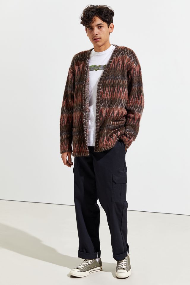 Monitaly Shaggy Cardigan | Urban Outfitters