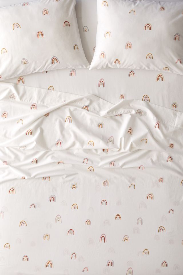 Ensemble de draps arcs-en-ciel #1