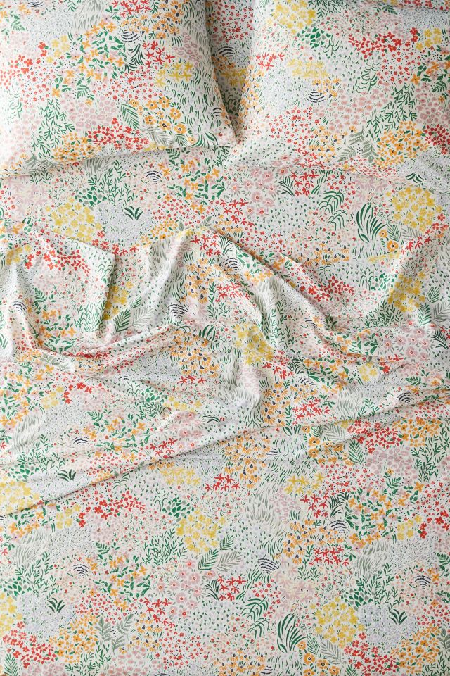 Ensemble de Draps Floral Meadow #1