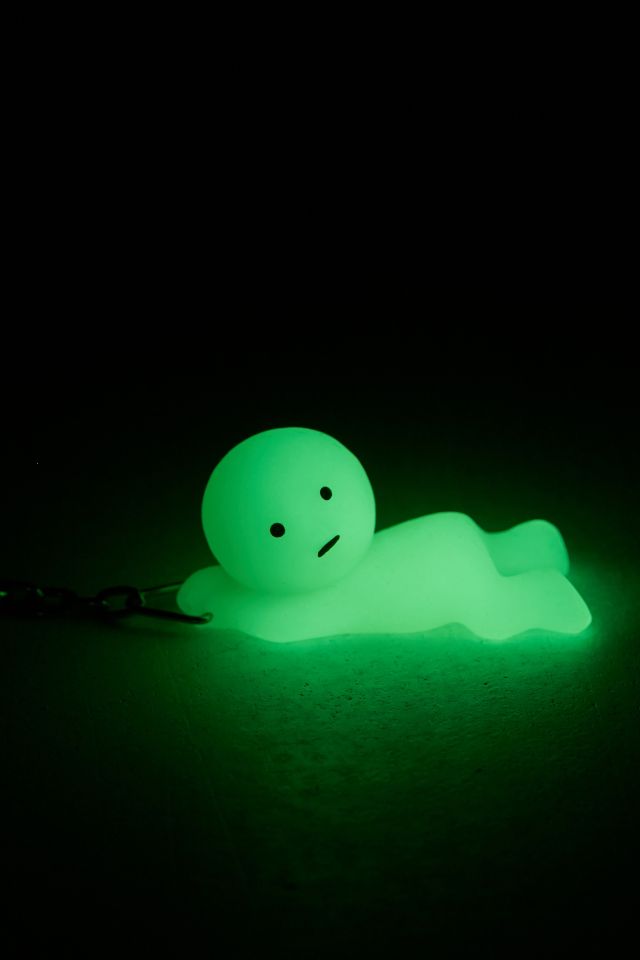 Smiski Glow-In-The-Dark Keychain #1