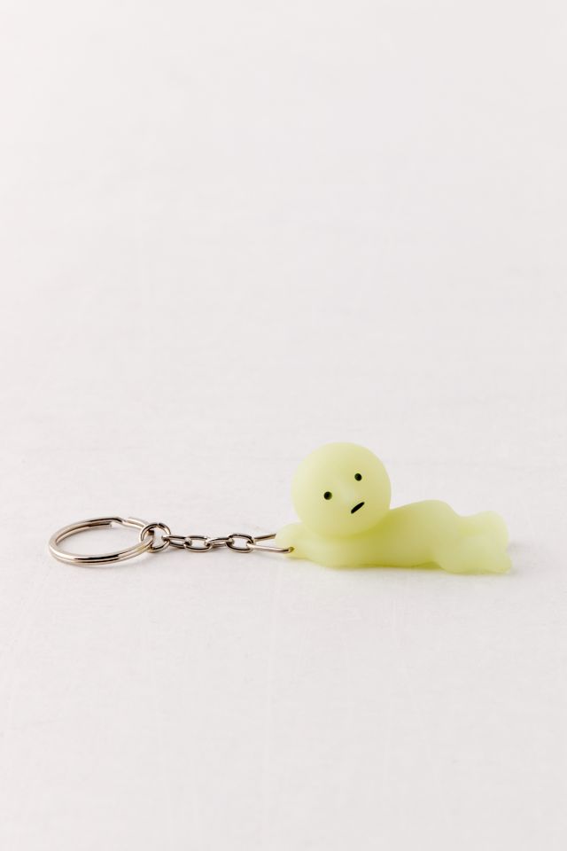Smiski Glow-In-The-Dark Keychain #2