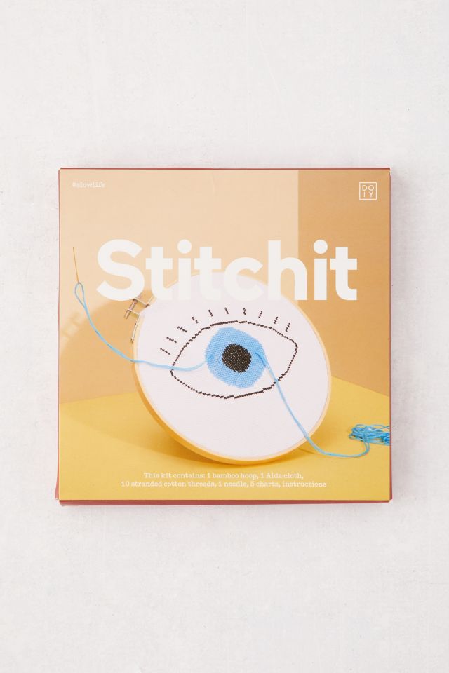Trousse de point de croix artisanale Stitch It #2