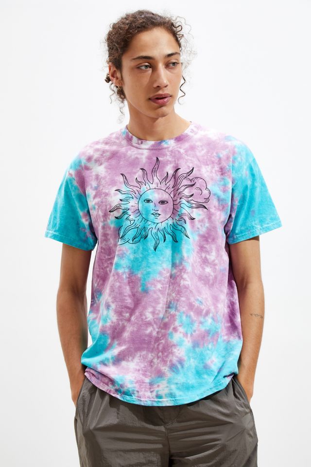 Sun Tie-Dye Tee #1