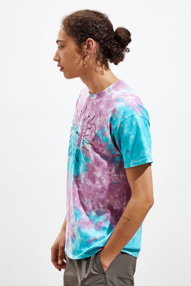 Sun Tie-Dye Tee #3
