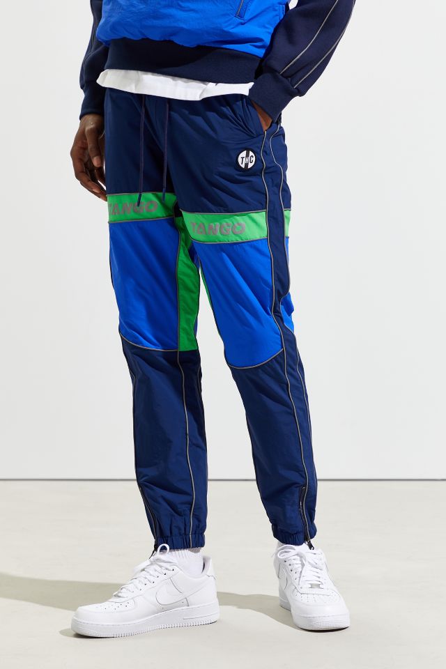 Tango Hotel Reflective Colorblock Track Pant Urban Outfitters