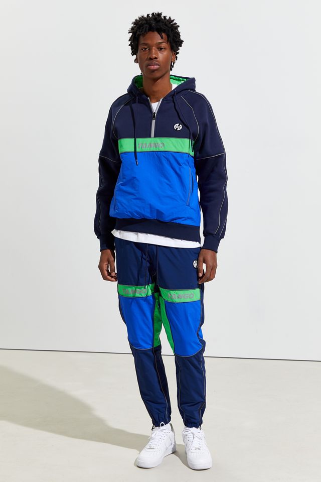 Tango Hotel Reflective Colorblock Track Pant | Urban Outfitters