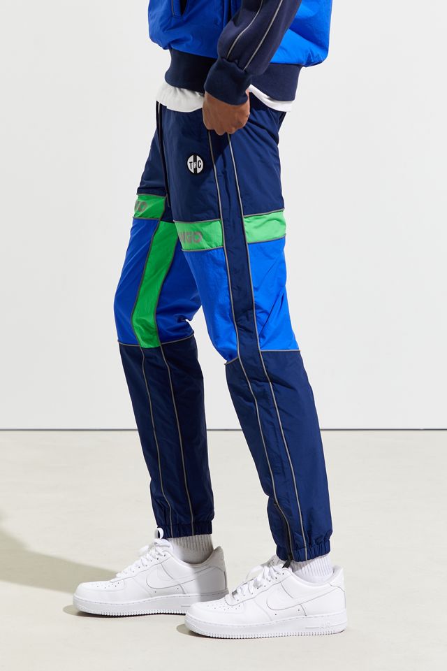 Tango Hotel Reflective Colorblock Track Pant | Urban Outfitters