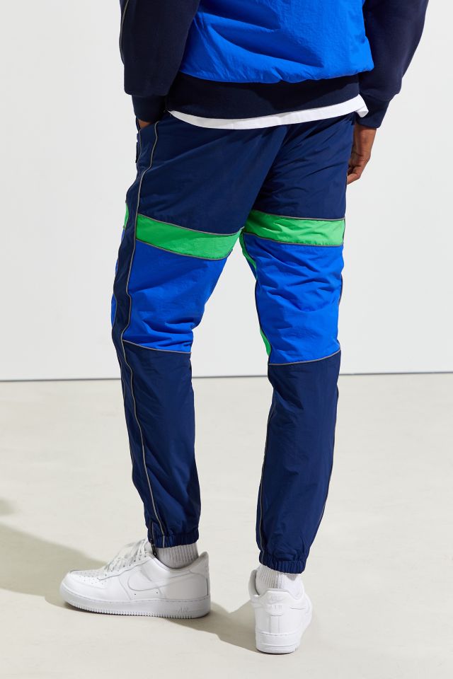 Tango Hotel Reflective Colorblock Track Pant Urban Outfitters