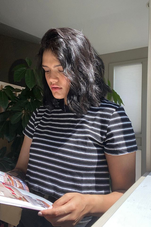 UO Striped Best Friend Tee #1