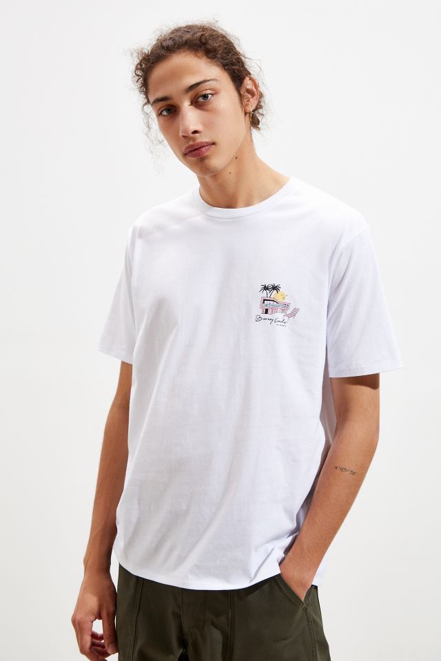 T-shirt Poolside Barney Cools #1
