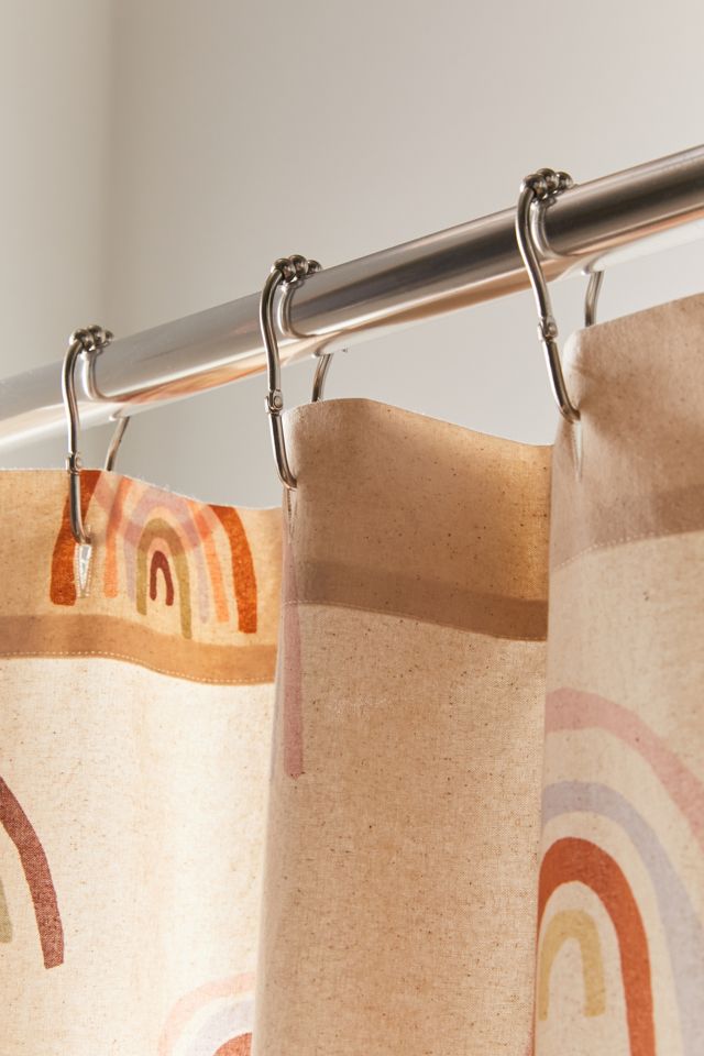 Painterly Rainbows Shower Curtain #2