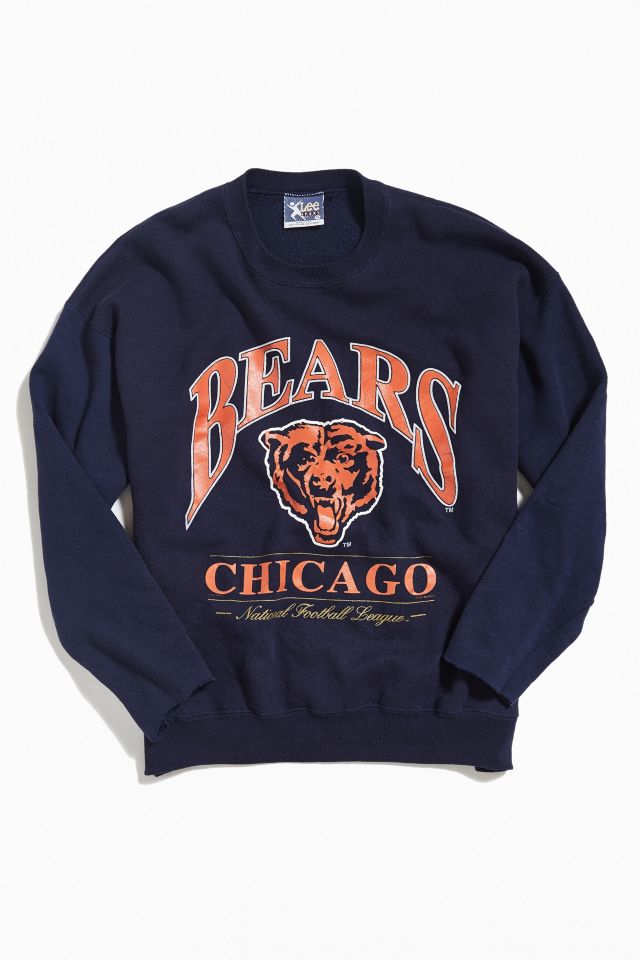 Vintage Chicago Football Crewneck Sweatshirt Retro Unisex Crew