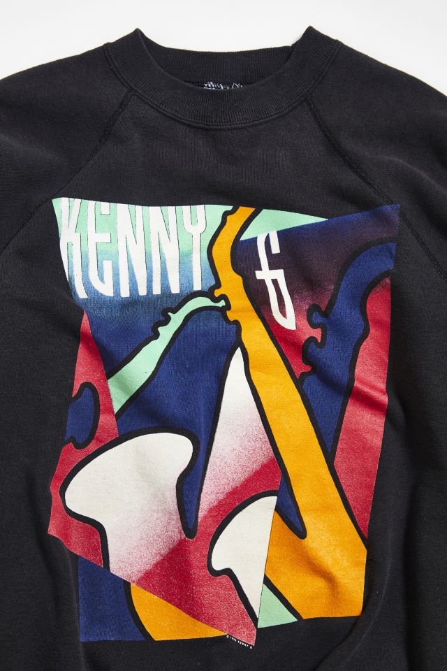 Vintage Kenny G Crew Neck Sweatshirt #1