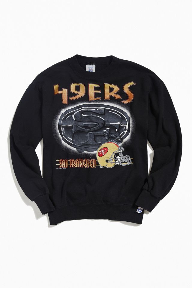 Vintage 49ers Crew Neck Sweatshirt | Urban Outfitters