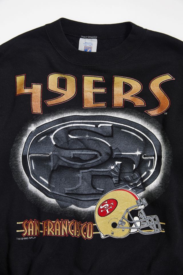 Vintage San Francisco 49ers Sweatshirt  Urban Outfitters Korea - Clothing,  Music, Home & Accessories