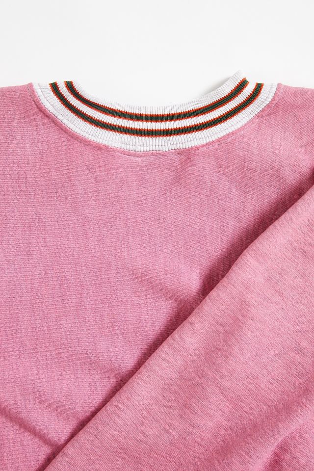 Vintage University Of Miami Crew Neck Sweatshirt #3