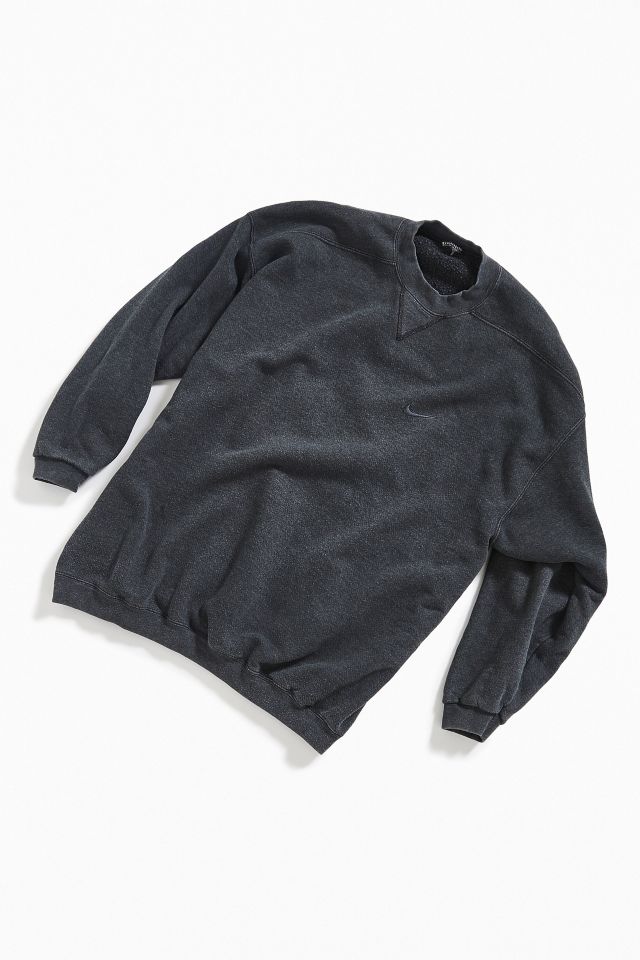 Vintage Nike Washed Crew Neck Sweatshirt #1