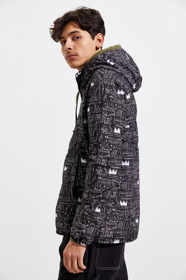 Herschel Supply Co. X Basquiat Voyage Hip Pack Anorak Jacket | Urban ...