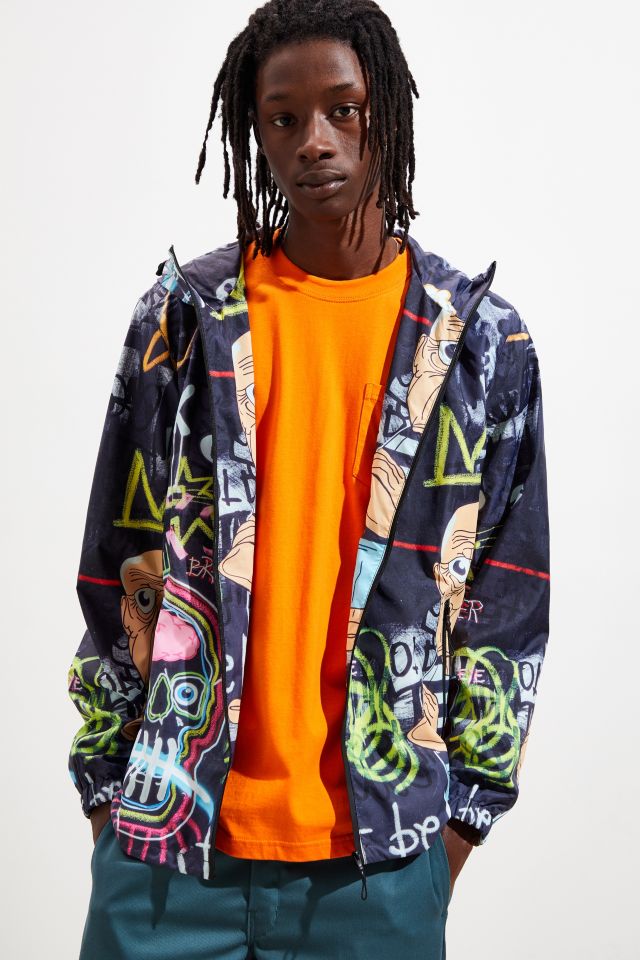 Tango Hotel Bionic Man Windbreaker Jacket | Urban Outfitters