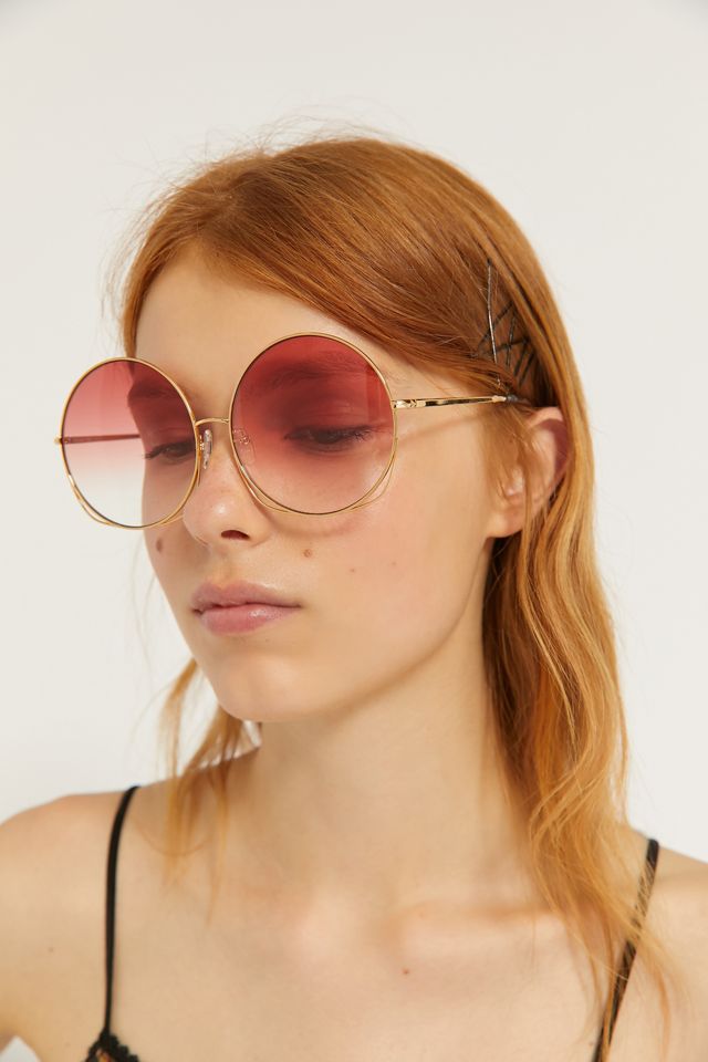 MATTHEW WILLIAMSON オーバーサイズ　サングラス WELLINGTON SUNGLASSES | ACCESSORY ASSORT | The Real McCoy's ONLINE