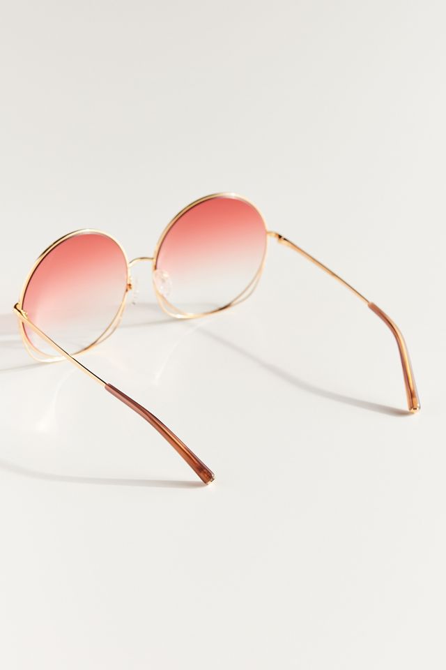 MATTHEW WILLIAMSON オーバーサイズ　サングラス Matthew Williamson 248 C4 Round Sunglasses | Urban Outfitters Canada
