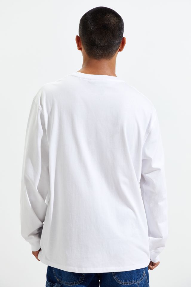 Perry Ellis Logo Long Sleeve Tee #5