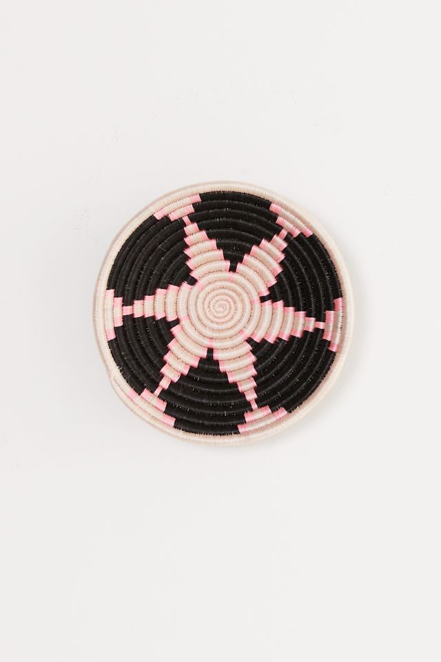 Spiral Small Woven Bowl #1