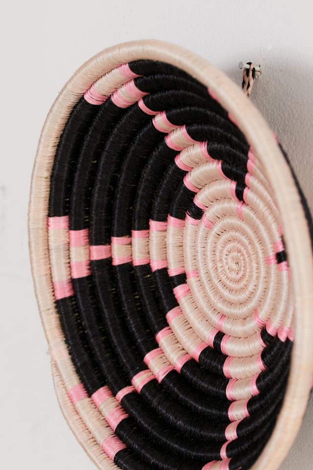 Spiral Small Woven Bowl #3