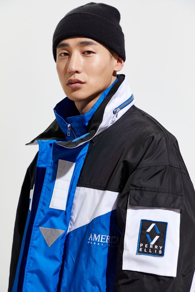 Perry Ellis Padded Bieber Anorak Jacket | Urban Outfitters
