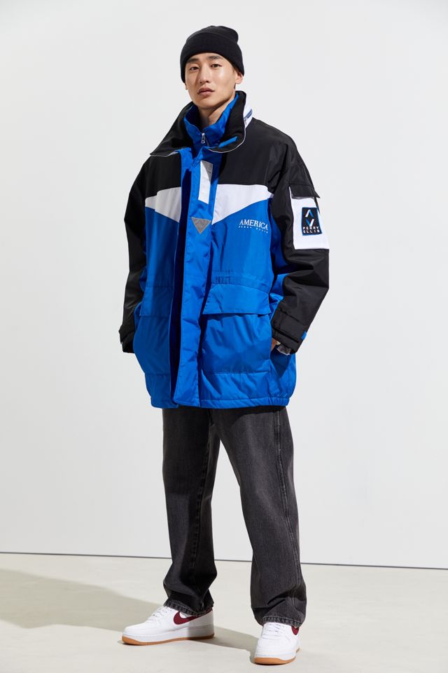 Perry Ellis Padded Bieber Anorak Jacket | Urban Outfitters