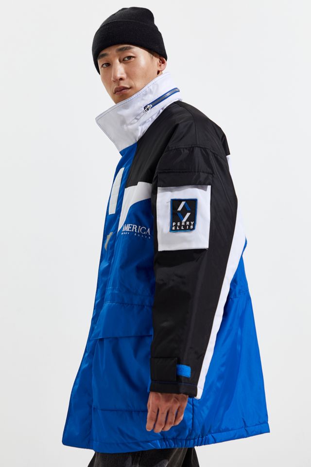 Perry Ellis Padded Bieber Anorak Jacket | Urban Outfitters