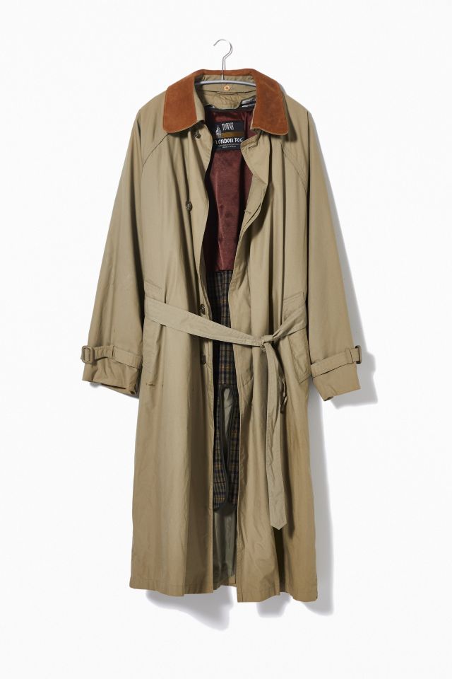 Towne by london fog sale trench coat