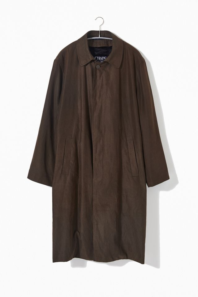 ジャケット・アウター 80s CHAPS RALPH RAUREN smooth trenchcoat Chaps Ralph Lauren Oversized Trench Coat - XXL | SYLK