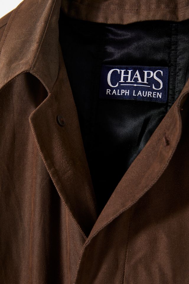 Vintage Chaps Ralph Lauren Trench Coat | Urban Outfitters Vintage Chaps Ralph Lauren Trench Coat | Urban Outfitters