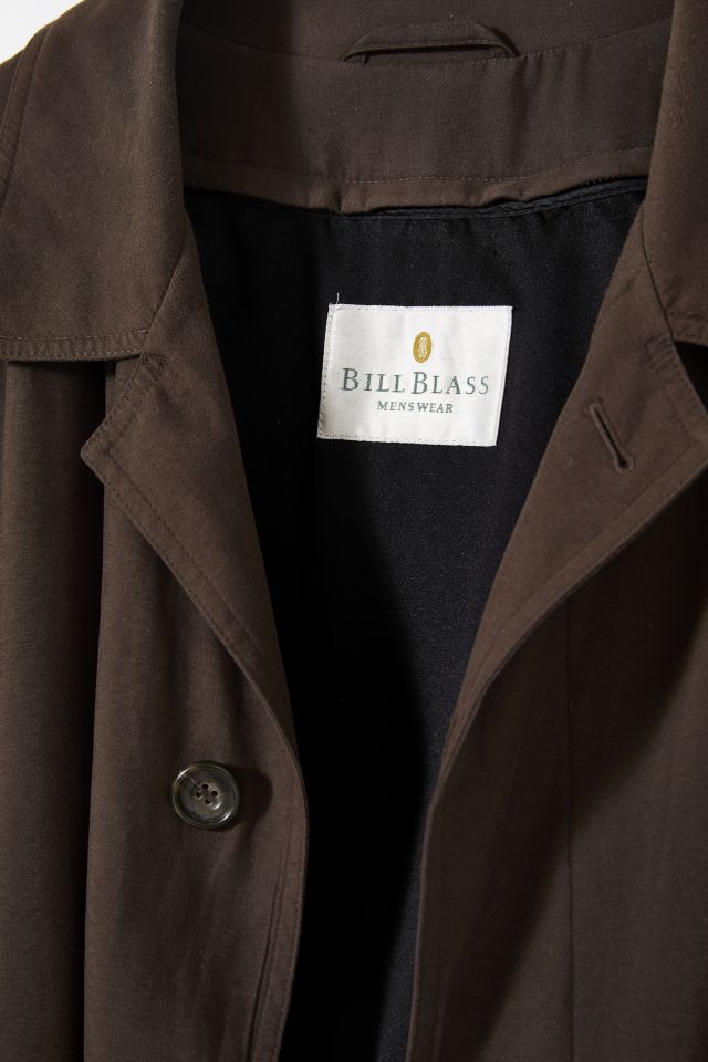 Vintage Bill Blass Trench Coat #1