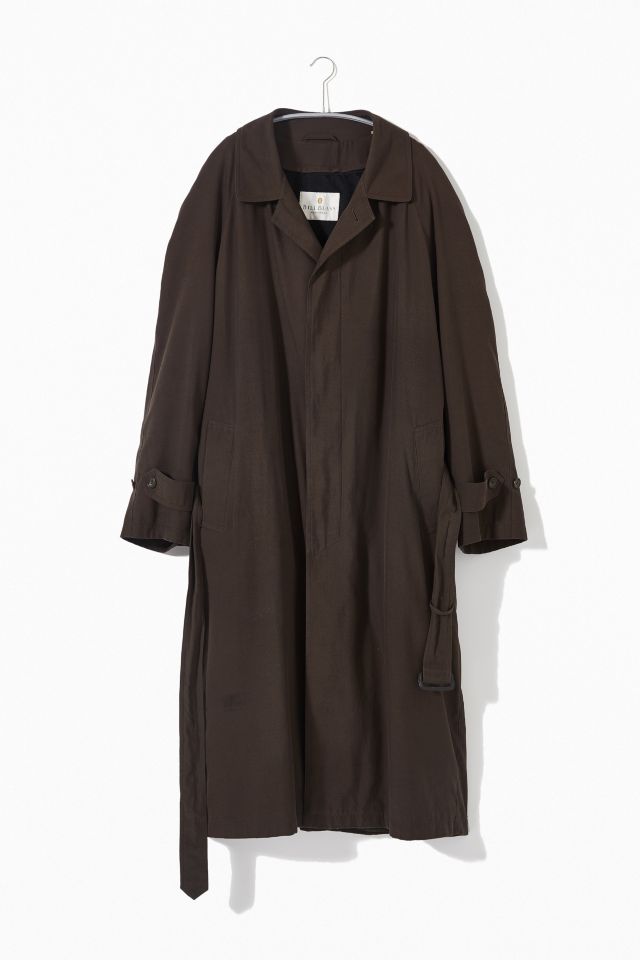 Bill blass store trench coat