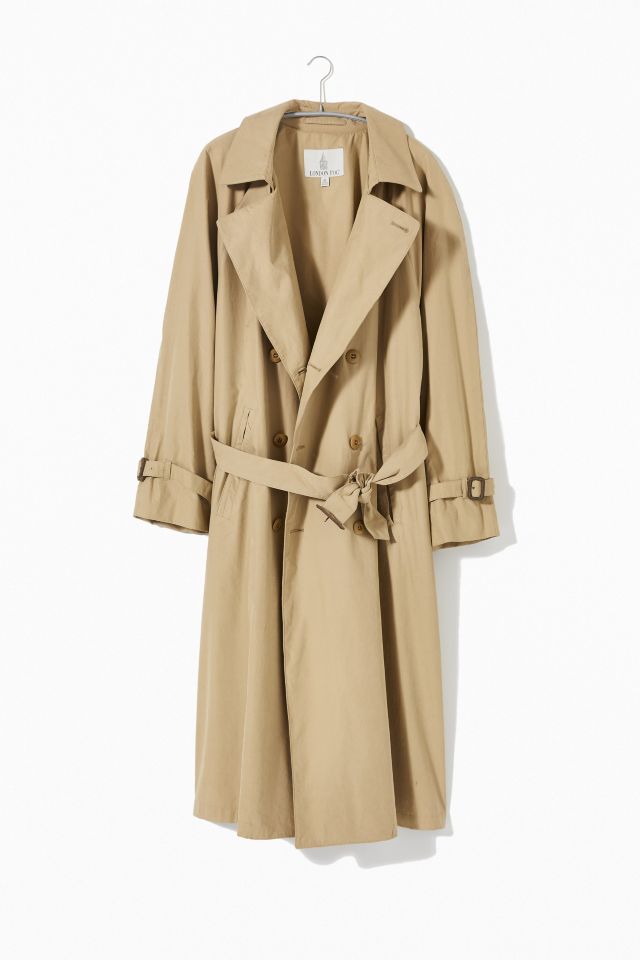 Vintage London Fog Double Breasted Trench Coat #1