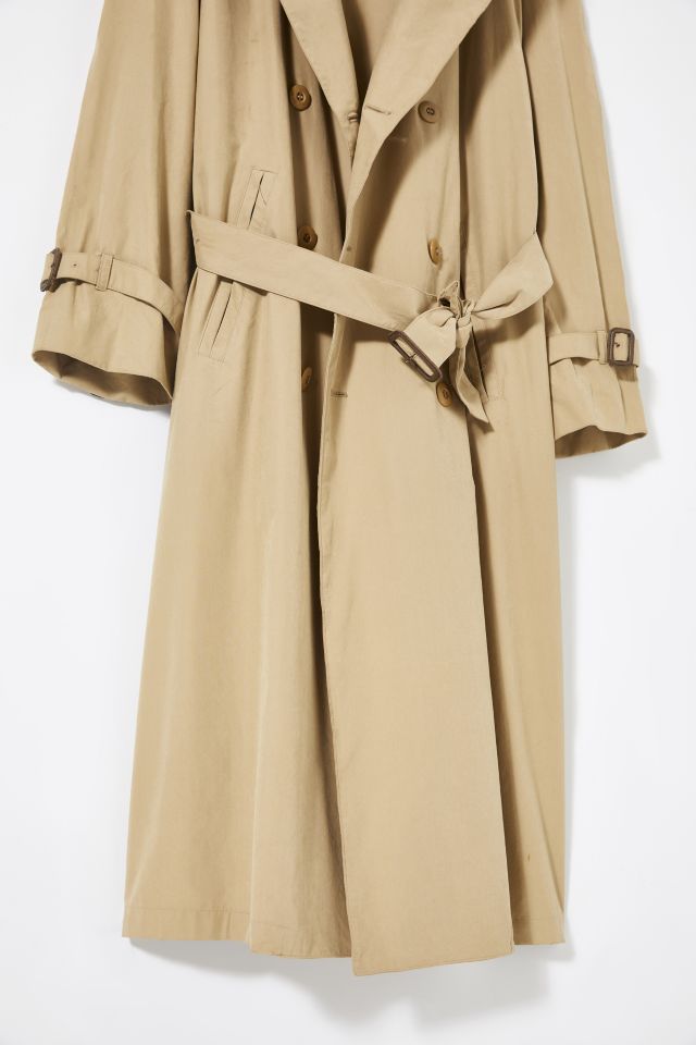 Vintage London Fog Double Breasted Trench Coat #2